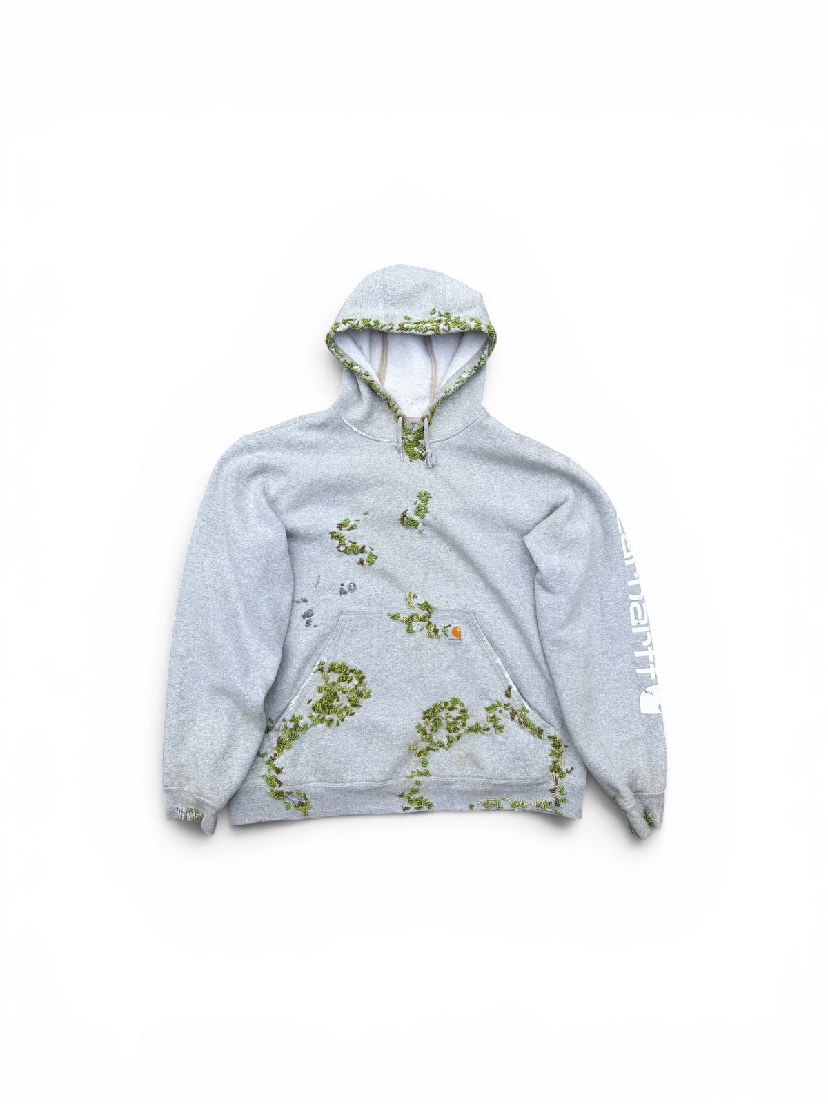 moss mended hoodie